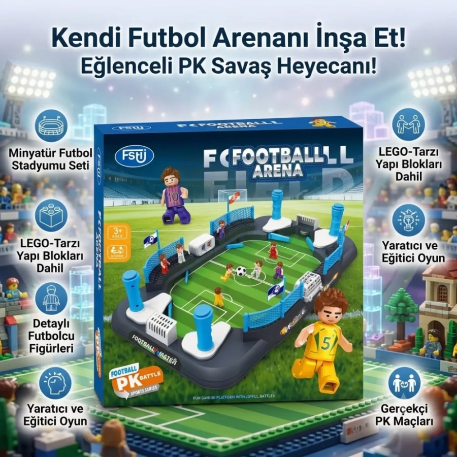 BÜYÜK FUTBOL OYUNU ARENA