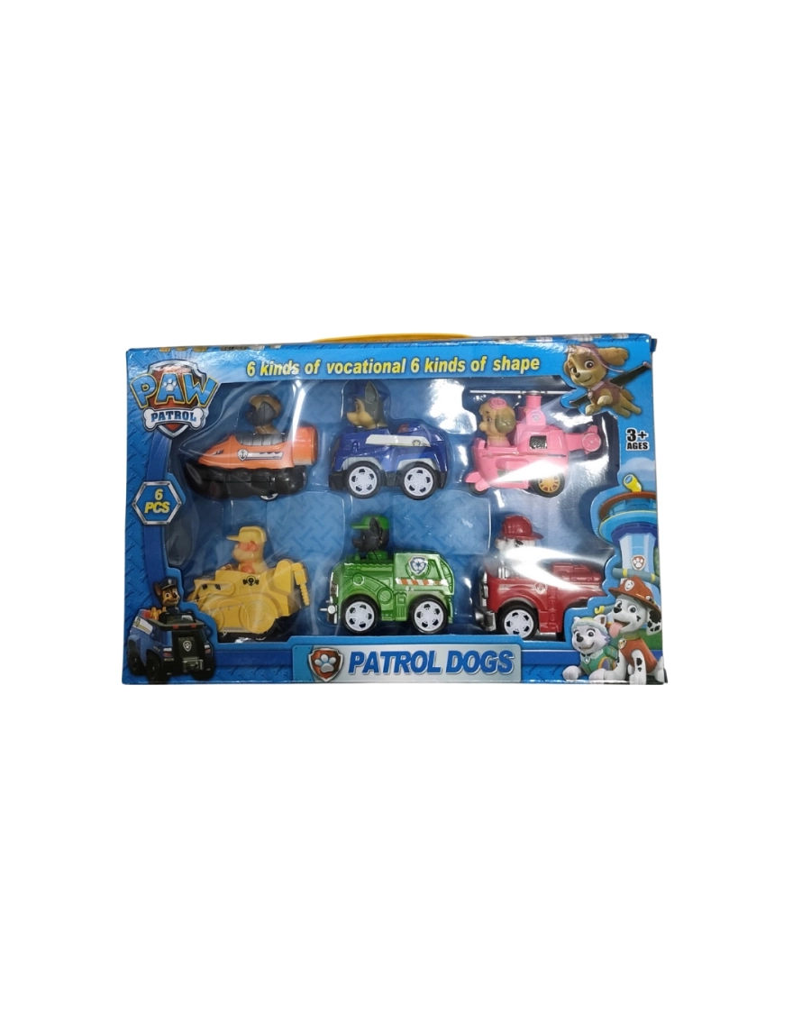 6LI PAT PATROL SET