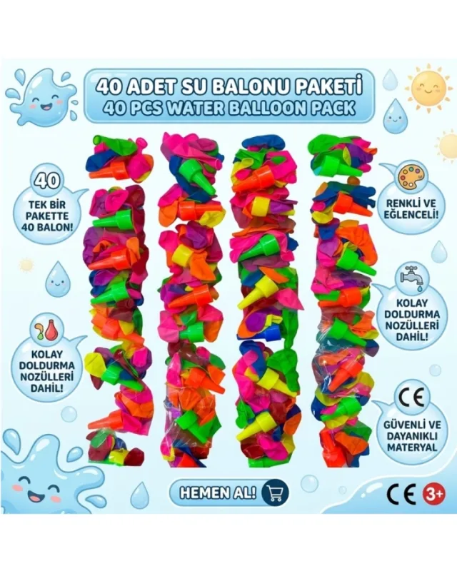 40LI SU BALONU APARATLI
