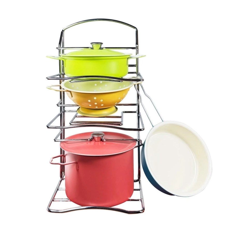 7 PCS RAFLI RENKLİ TENCERE