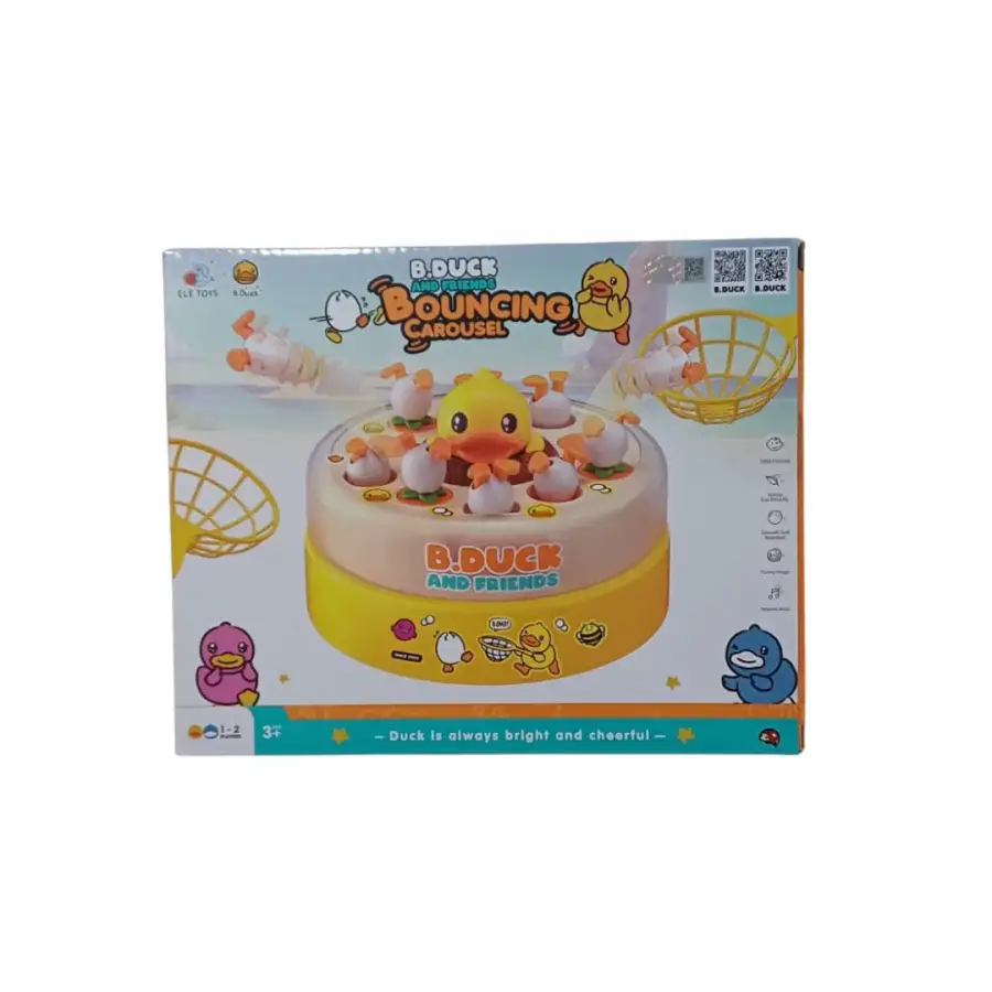 EĞİTİCİ ÖRDEK FIRLAT OYUNU