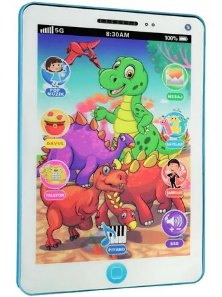 EĞLENCELİ PİLLİ TABLET