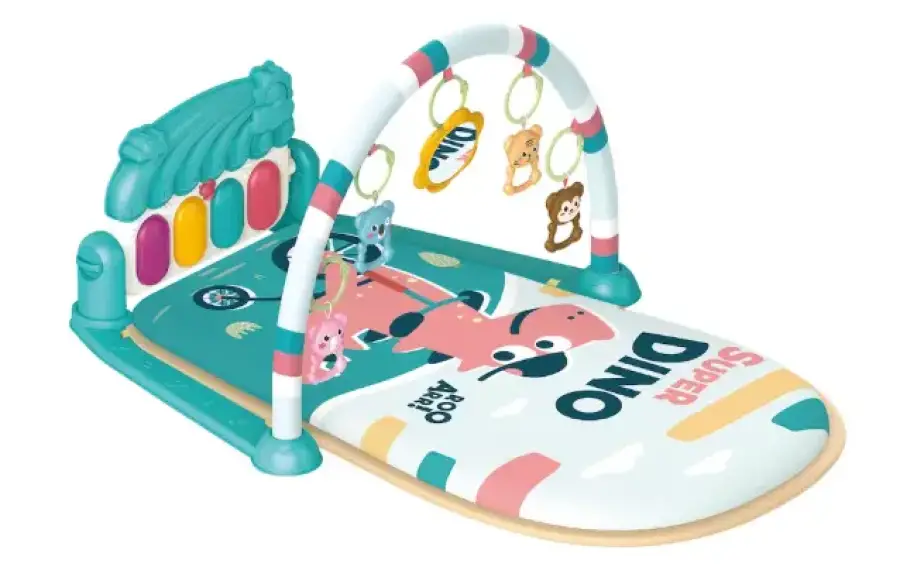 DİNOZOR PİYANOLU OYUN HALISI