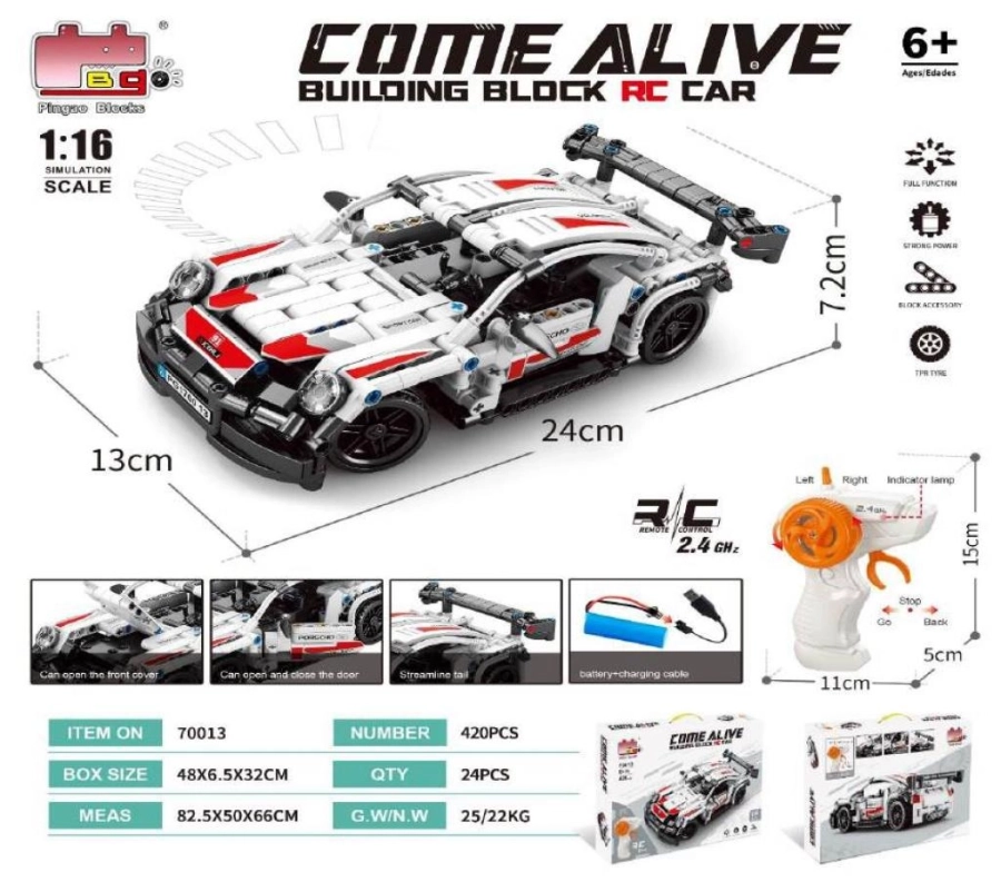 LEGO U/K ARABA 443 PRÇ
