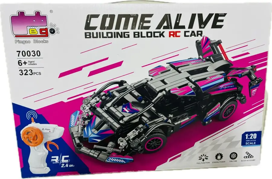 LEGO U/K ARABA 323 PRÇ
