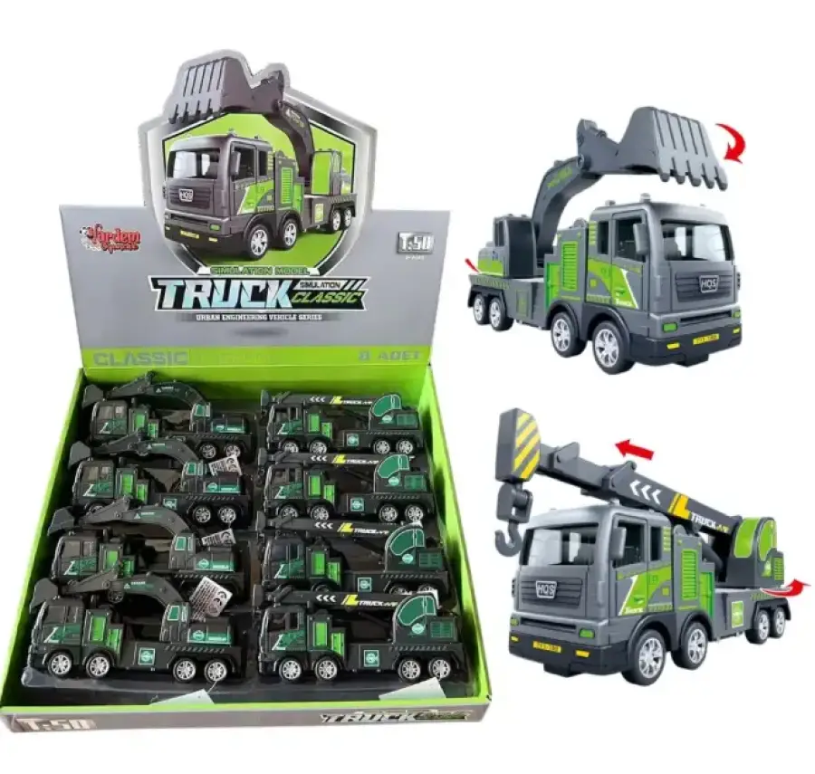 SÜRTMELİ 1:50 FÜME VİNÇ