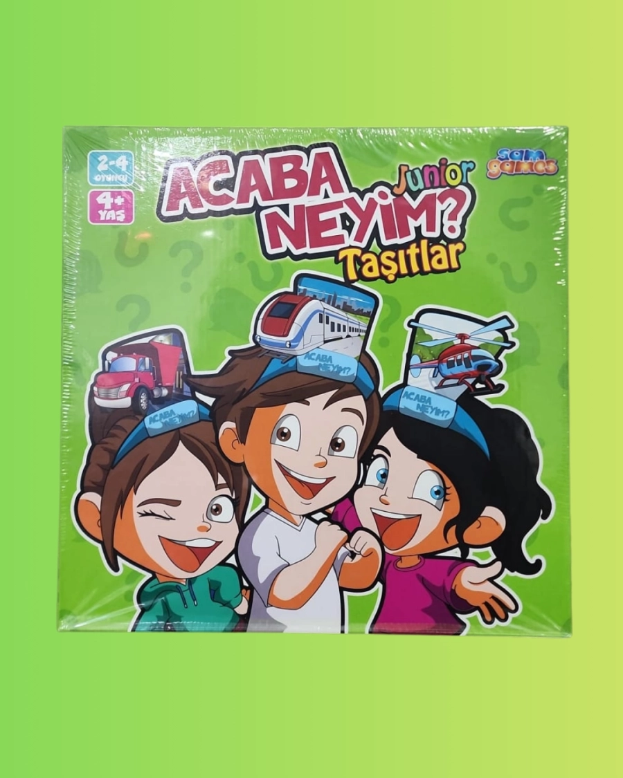ACABA NEYİM? TAŞITLAR