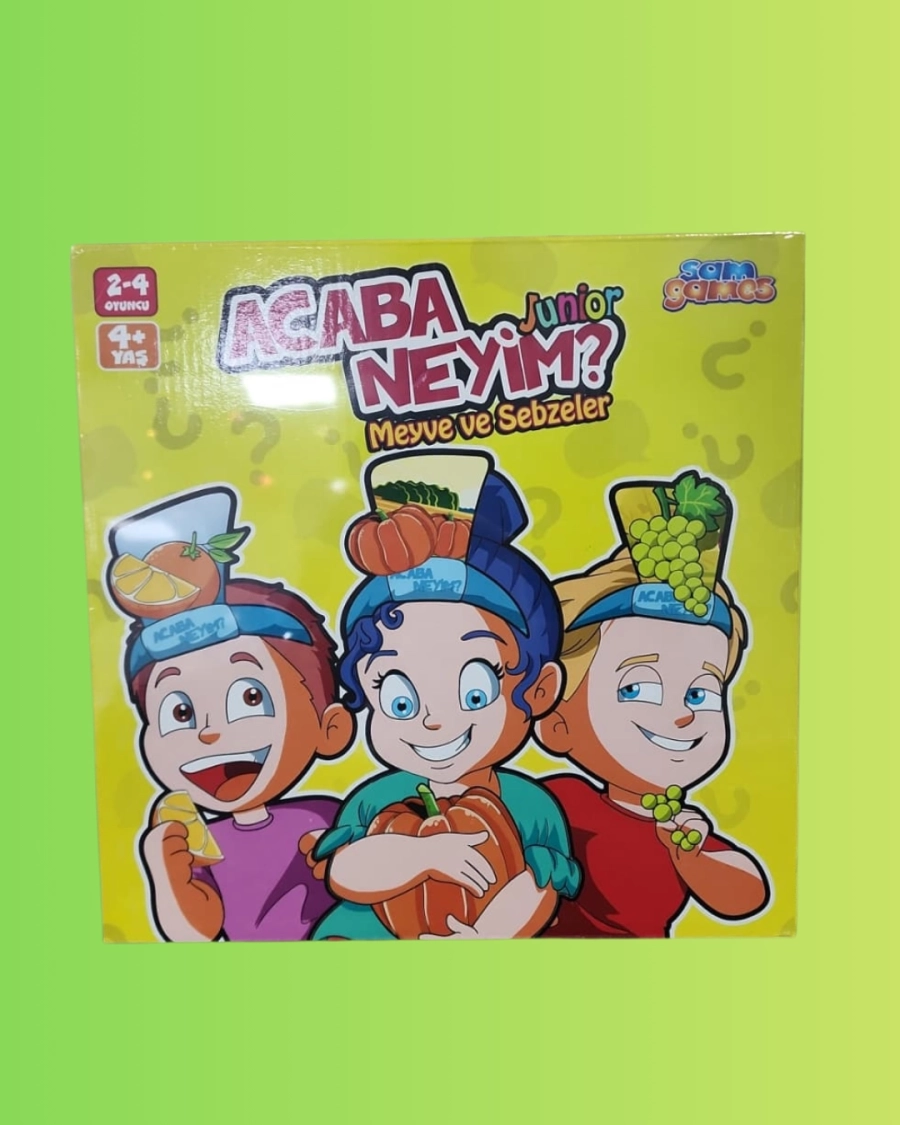 ACABA NEYİM?MEYVE VE SEBZELER