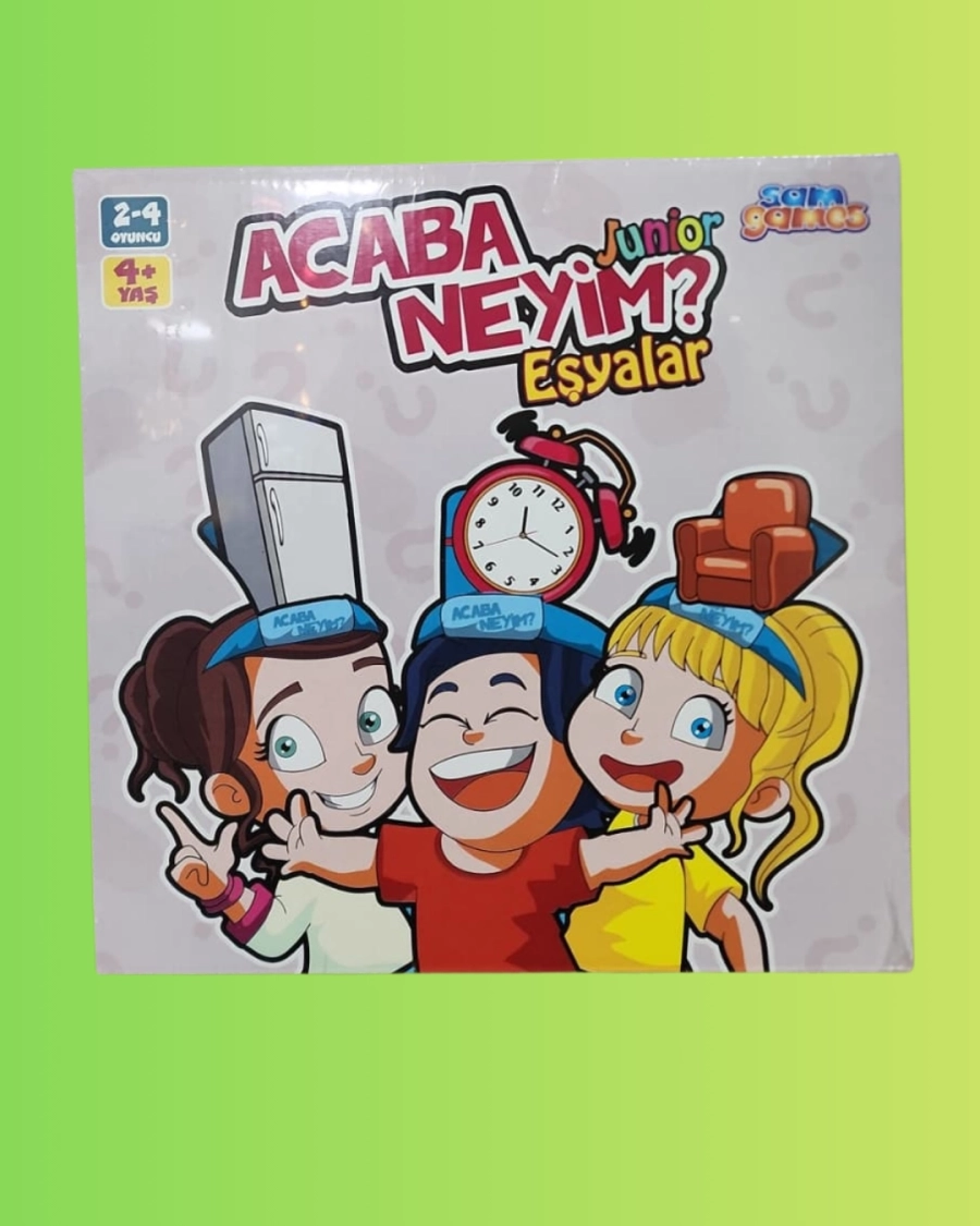 ACABA NEYİM? EŞYALAR