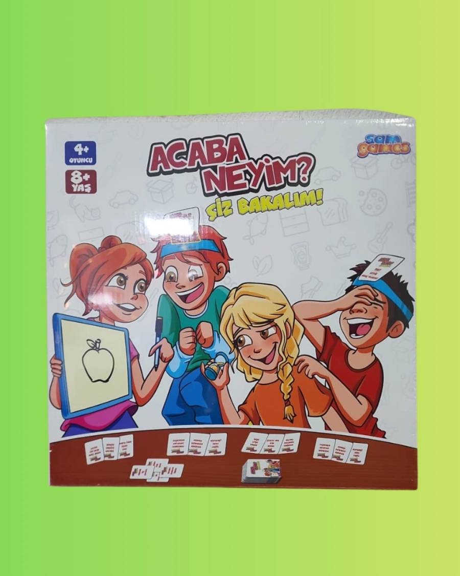 ACABA NEYİM?ÇİZ BAKALIM