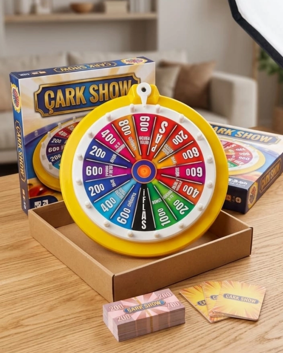 ÇARK SHOW KUTU OYUNU