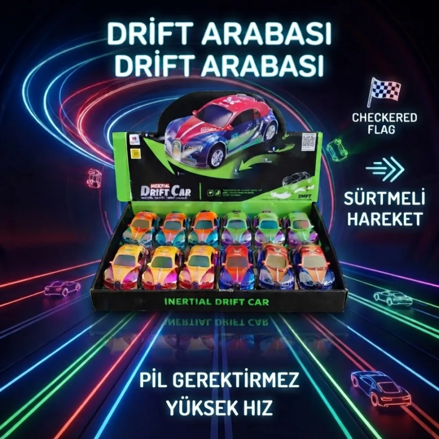 SESLİ IŞIKLI DRIFT ARABA