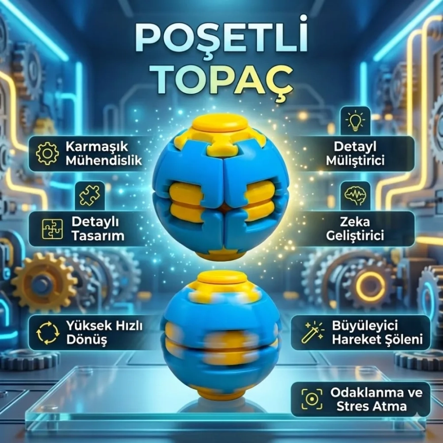 POŞETLİ TOPAÇ