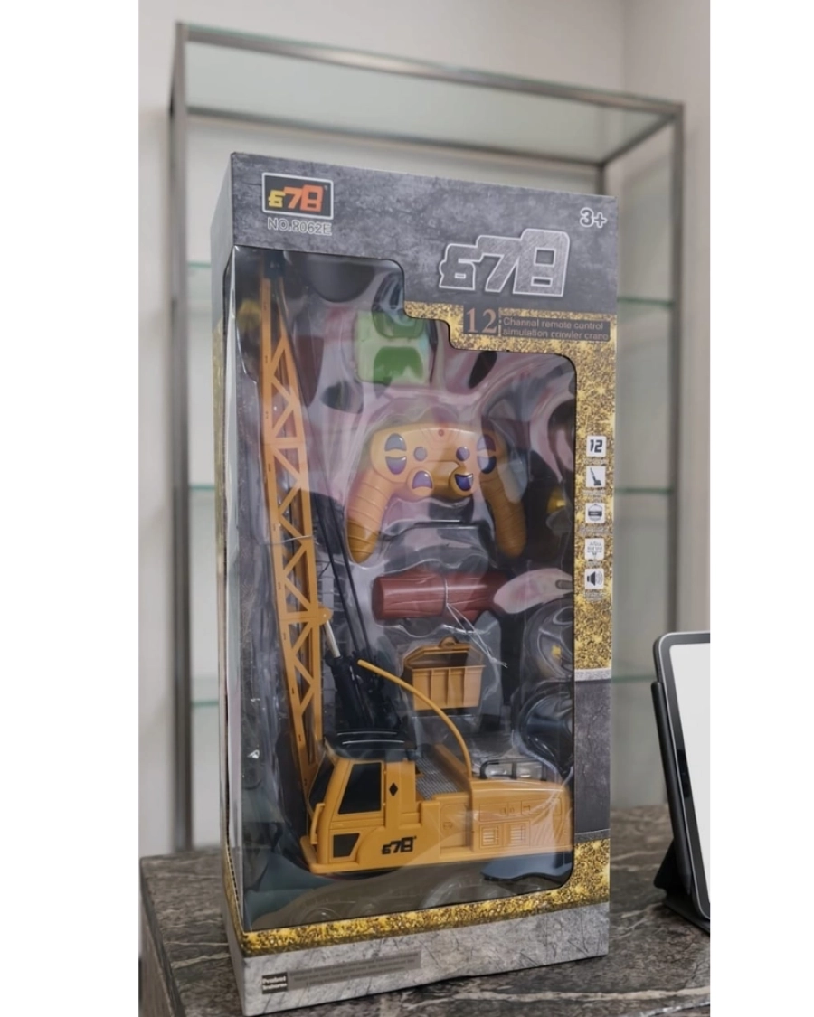 U-K ŞARJLI KULE VİNÇ DENİZATI