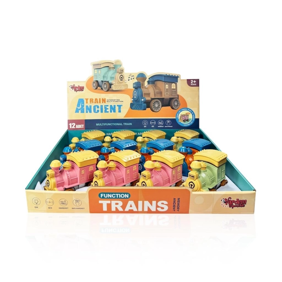 IŞIKLI MÜZİKLİ TREN