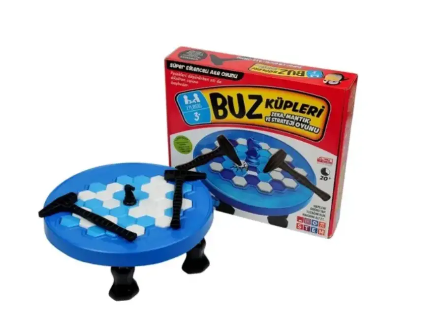 BUZ KÜPLERİ KUTU OYUNU