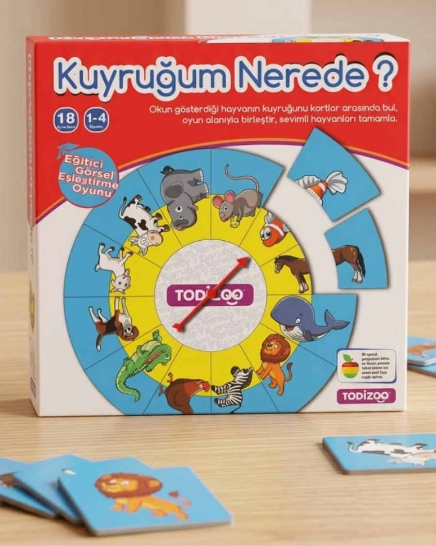 KUYRUĞUM NEREDE?EĞİTİCİ