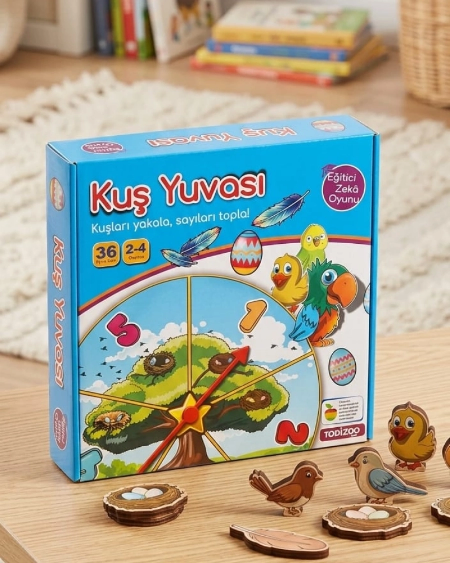 EĞİTİCİ KUŞ YUVASI