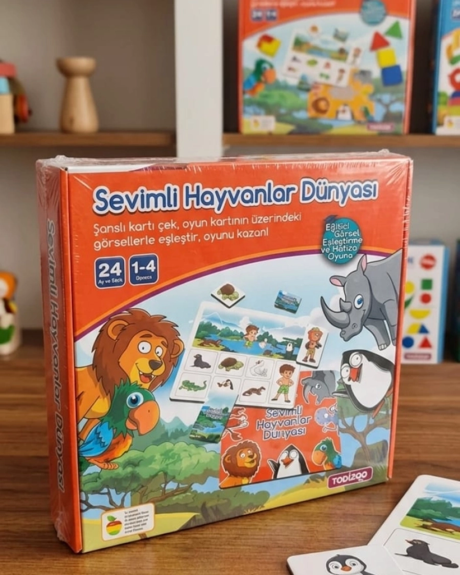 EĞİTİCİ SEVİMLİ HAYVANLAR DÜNYASI