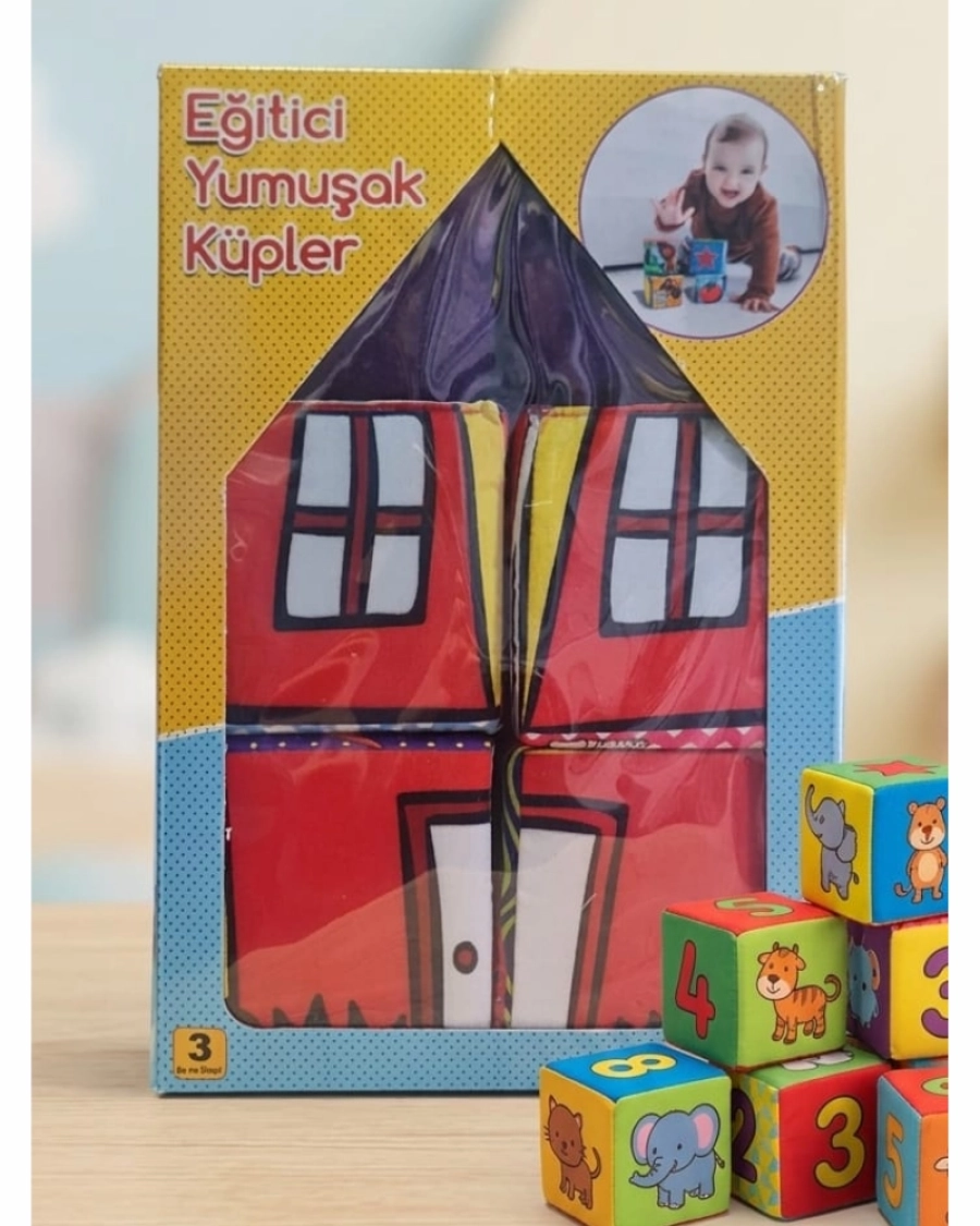 EĞİTİCİ YUMUŞAK PELUŞ  KÜPLER