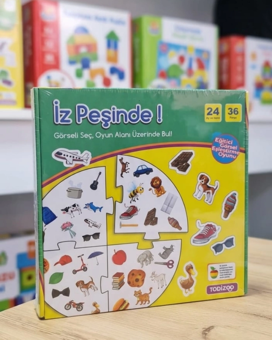 TODİZOO-İZ PEŞİNDE EĞİTİCİ