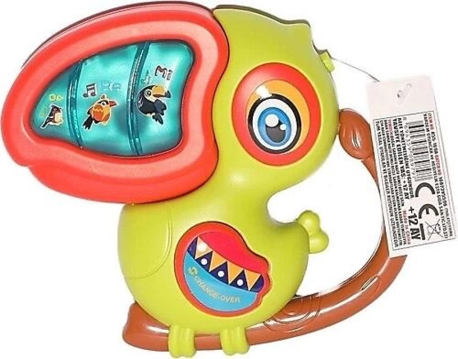 IŞIKLI MÜZİKLİ KUŞ BEBEK