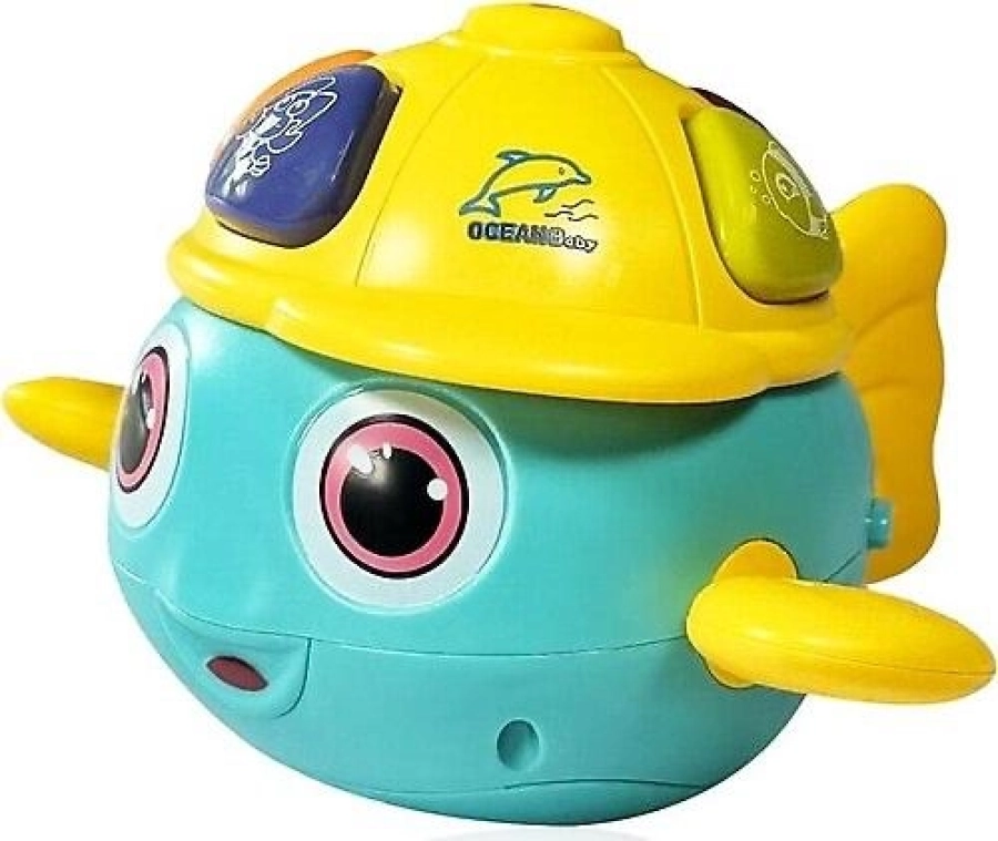 IŞIKLI MÜZİKLİ BALIK BEBEK