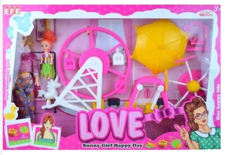 LUNAPARKLI FULL BEBEK SET