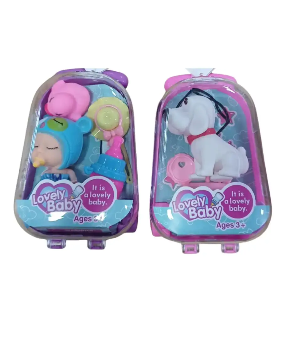 ÇANTALI BEBEK VE KÖPEK