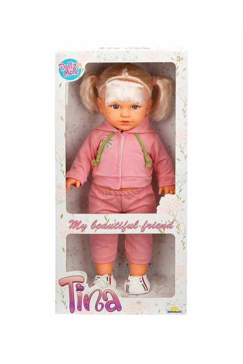45 CM TINA BEBEK SPORTY