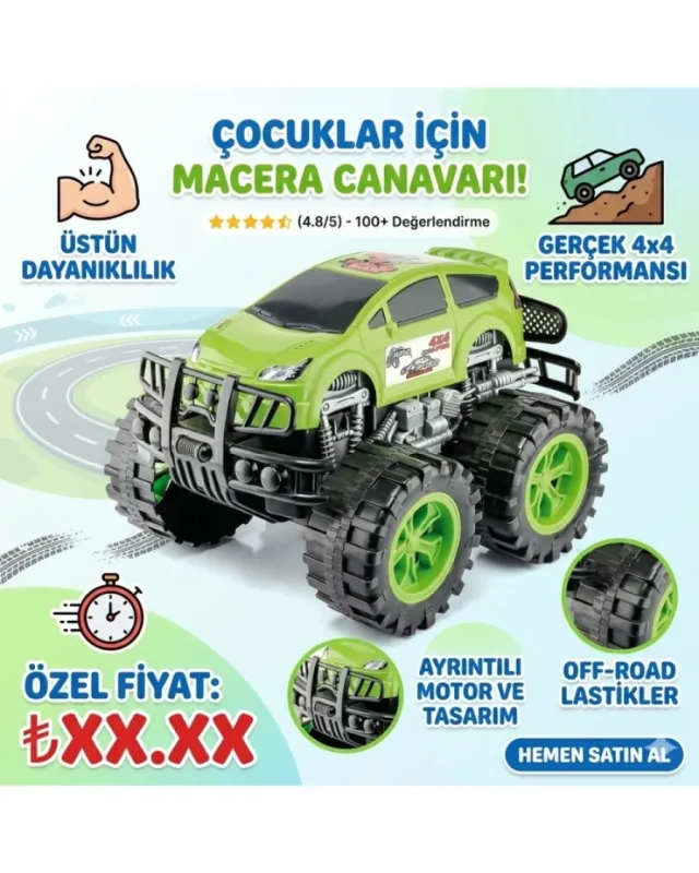 FİLELİ BÜYÜK JEEP