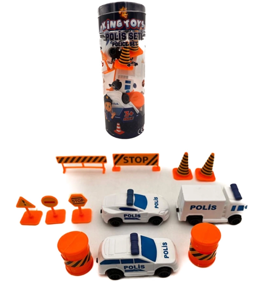 PET POLİS SET