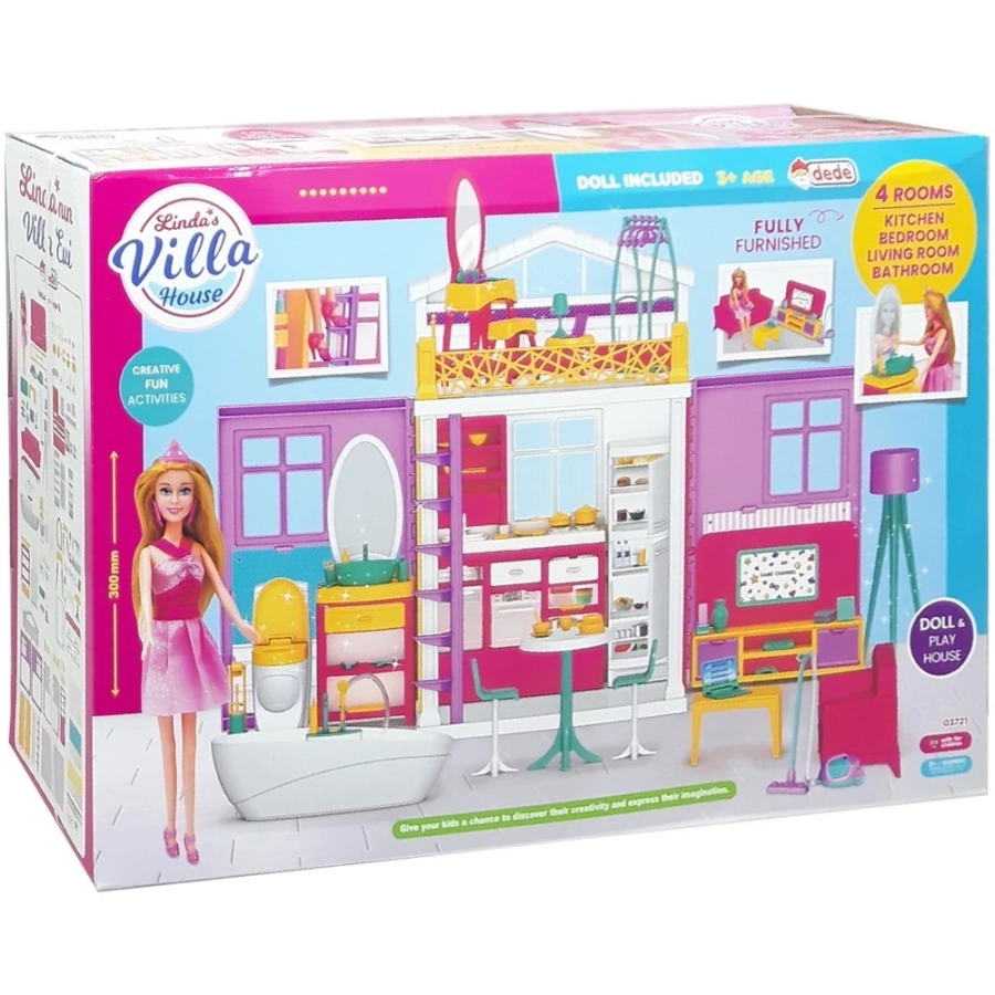 LİNDA'NIN VİLLA EVİ