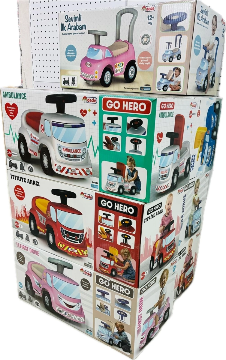GO HERO İLK ARABAM FEN
