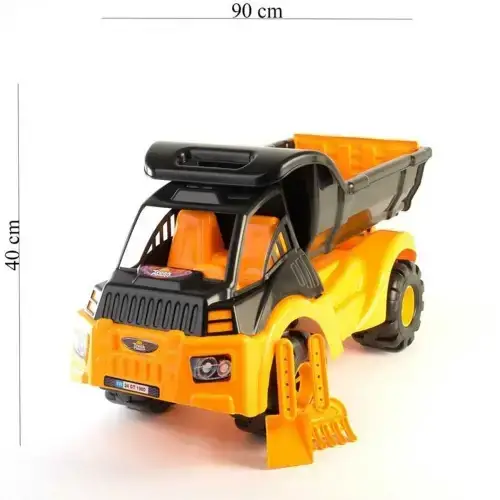 MEGA MACK HAFRİYAT KAMYONU