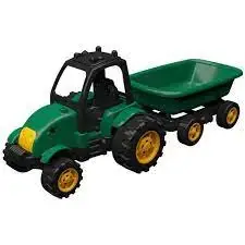 TOMBUL RÖMORKLU TRAKTÖR