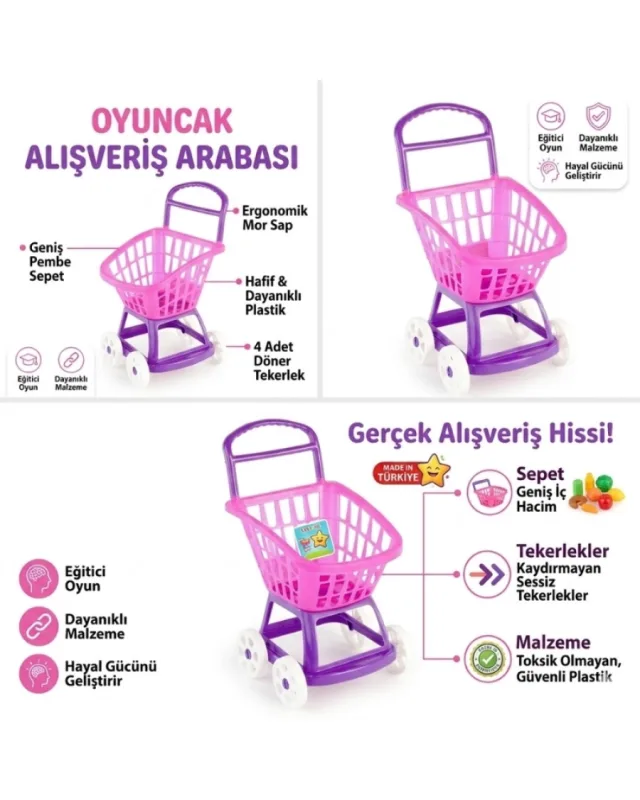 KALPLİ MARKET ARABASI