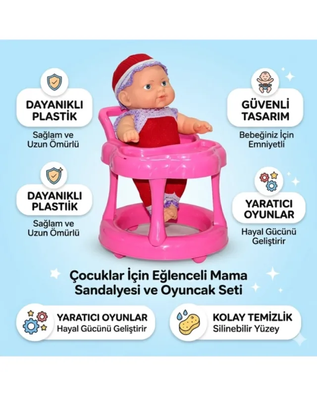 FİLELİ BEBEKLİ YÜRÜTEÇ