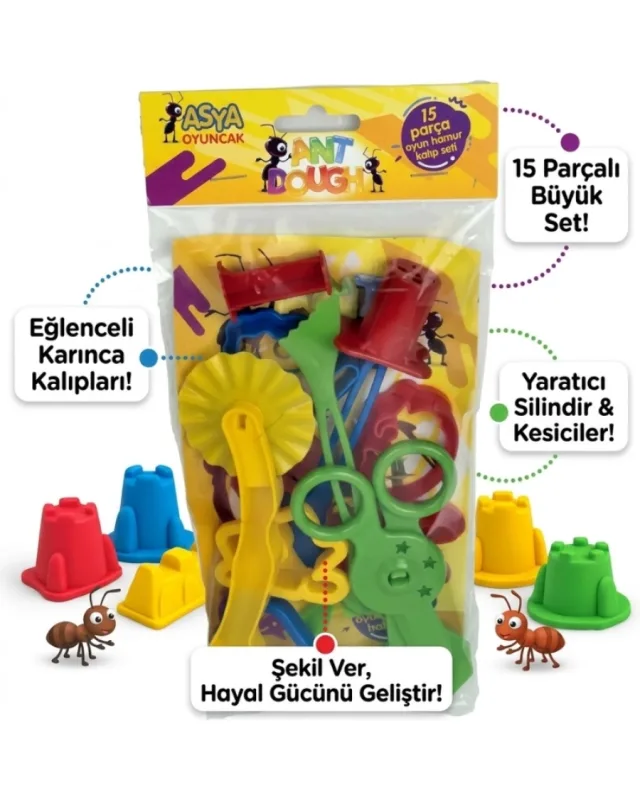 OYUN HAMURU MALZEMELERİ