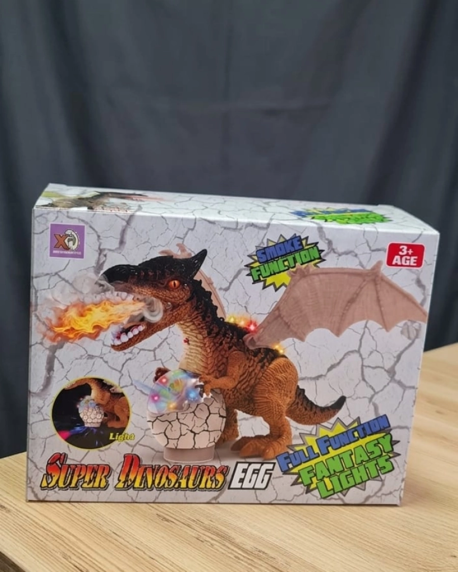 DİNAZOR DUMAN ATAN DÖN DOLAŞ