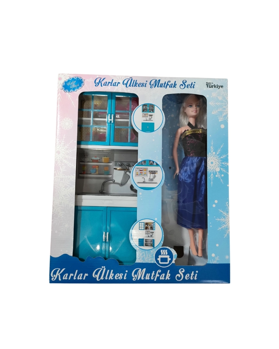 KARLAR ÜLKESİ TEKLİ MUTFAK