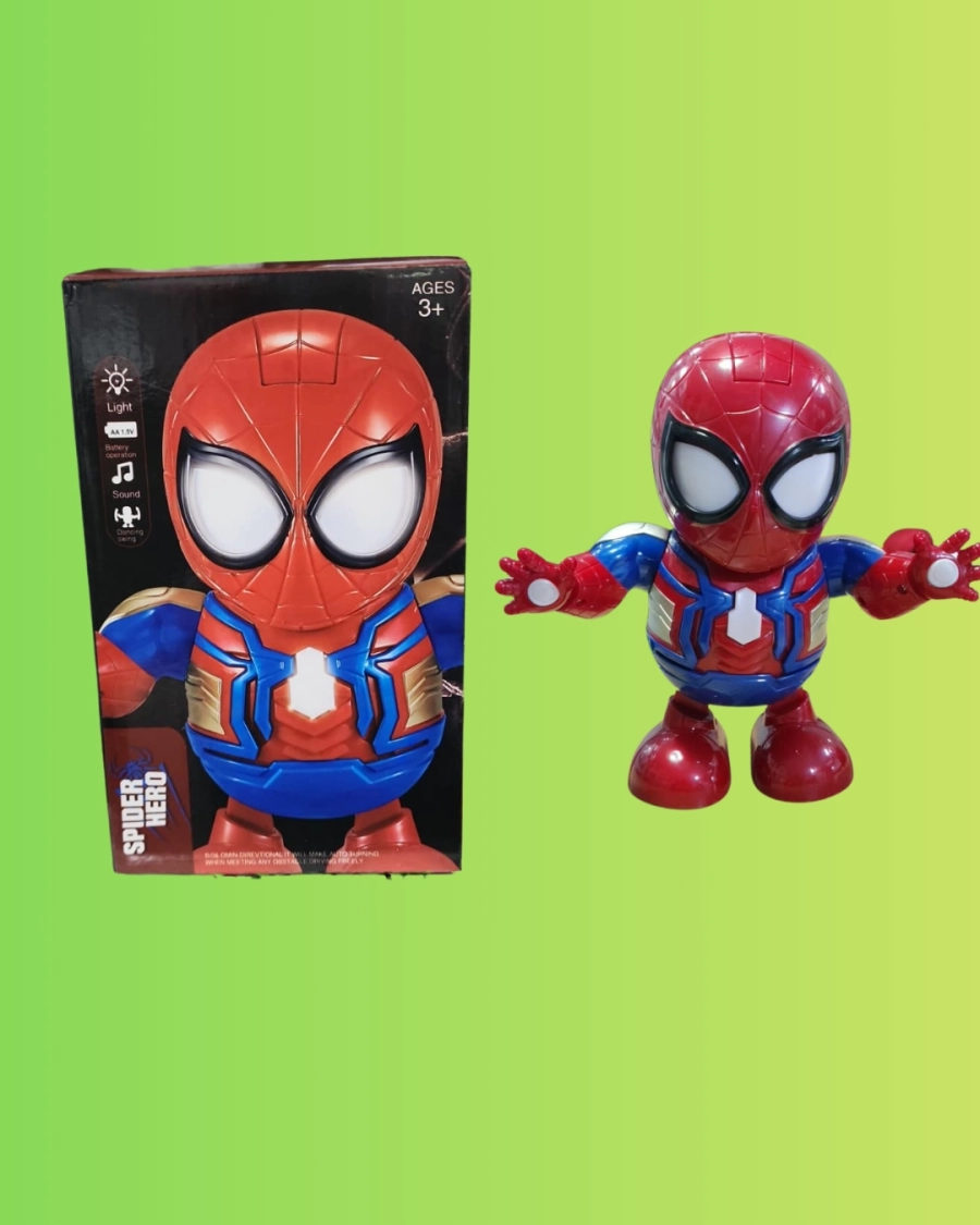 DANS EDEN SPİDERMAN