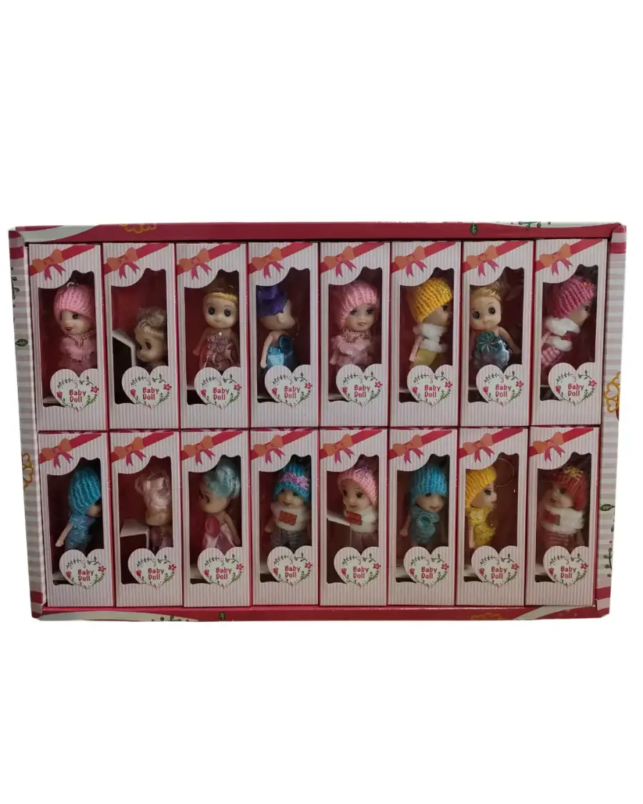 BABY MİNİ KUTULU BEBEK