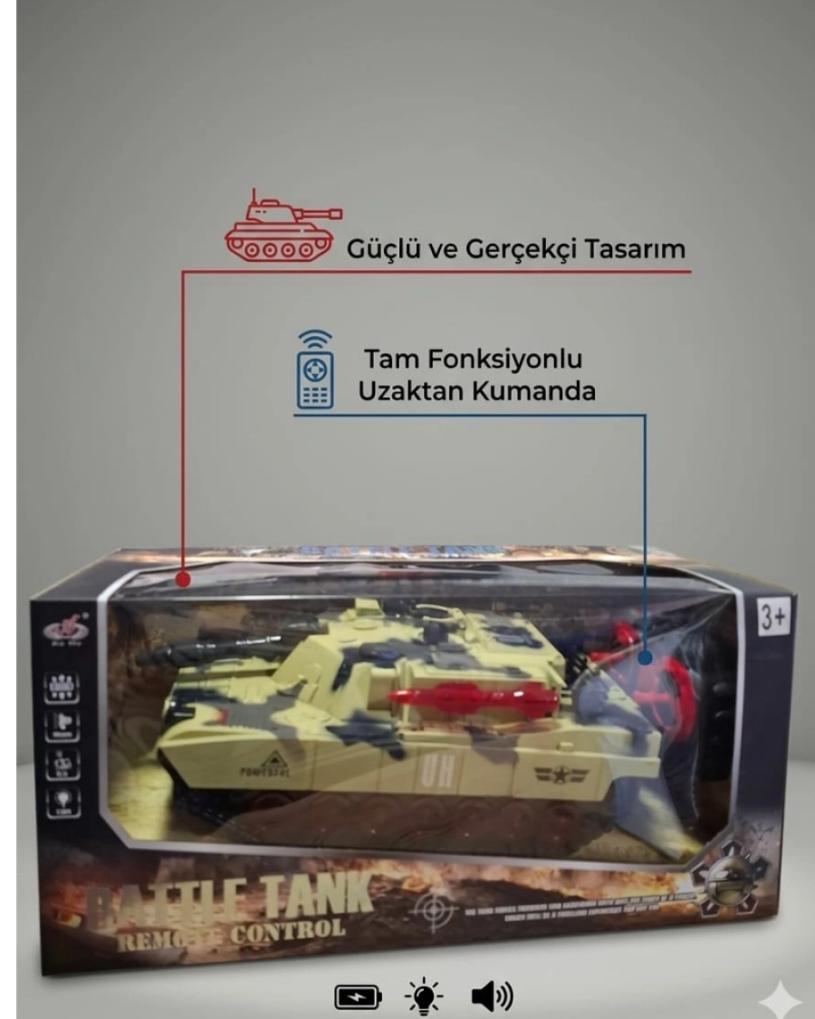 U-K ŞARJLI BÜYÜK  TANK