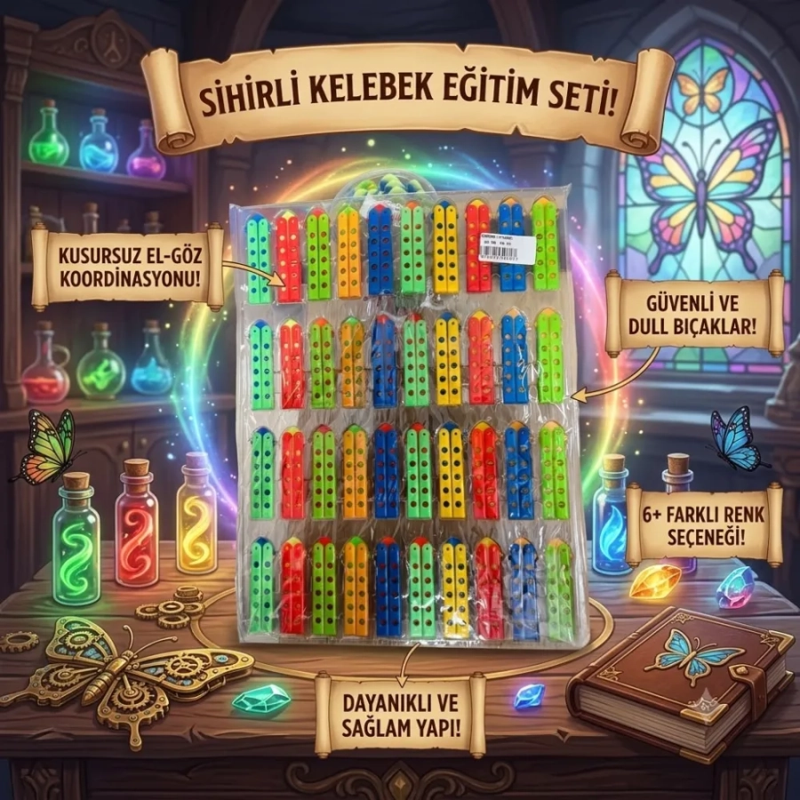 40LI KARAMBİT TARAK