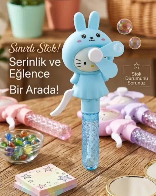 FİGÜR BALONCUKLU EL FANI