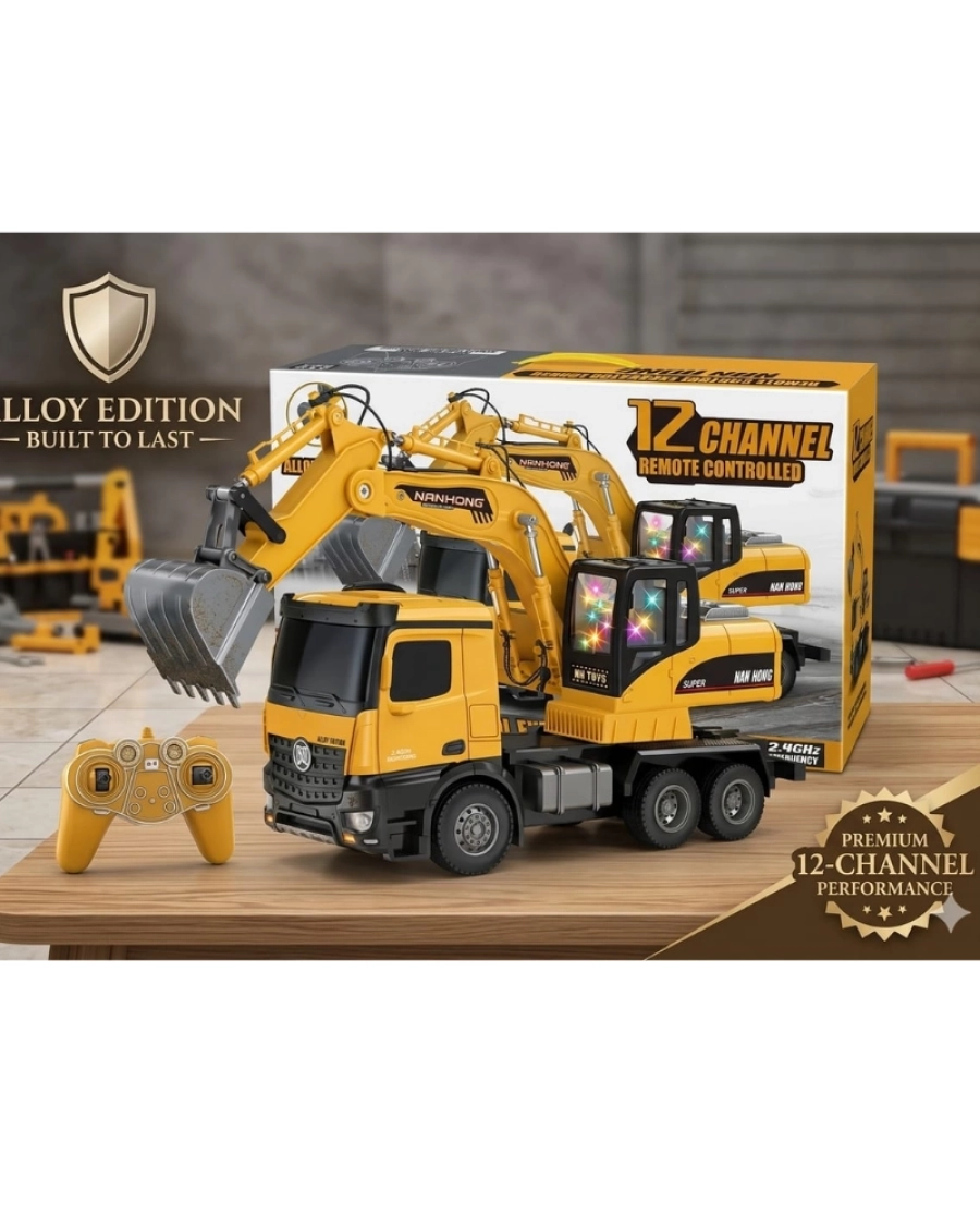 BÜYÜK ŞARJLI 12 KANAL EXCAVATOR