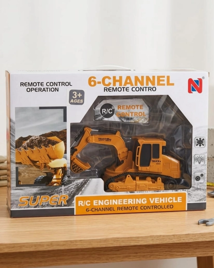 İŞ MAKİNASI KÜÇÜK ŞARJLI 6 KANAL