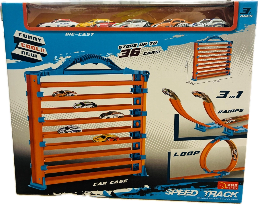 SPEED TRACK YARIŞ SETİ