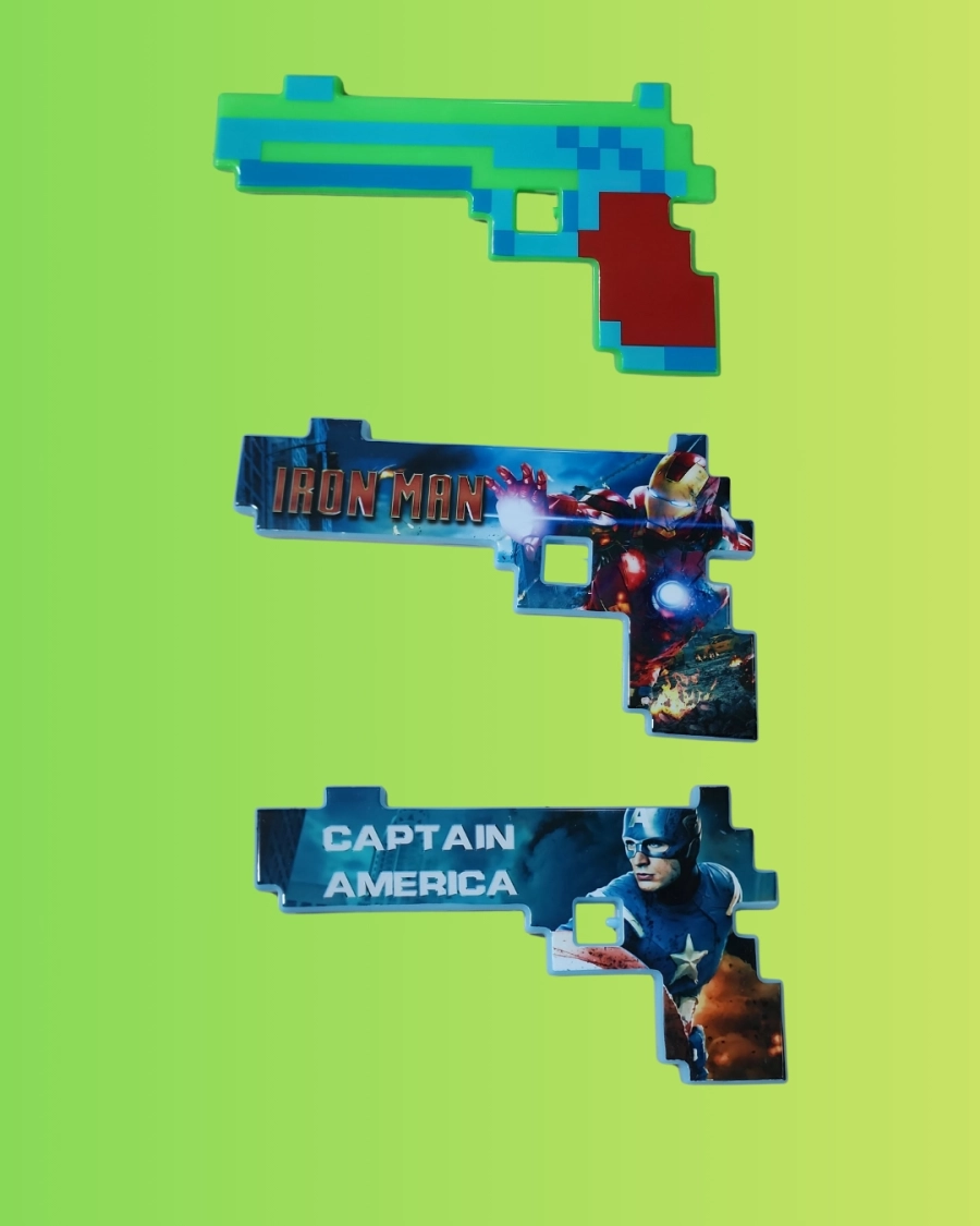 KARAKTERLİ PİLLİ SİLAH ÇEŞİTLERİ